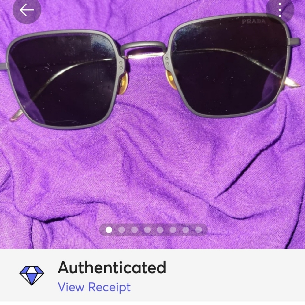 Authentic Prada Sunglasses